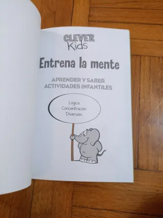 Entrena la mente. Actividades infantiles