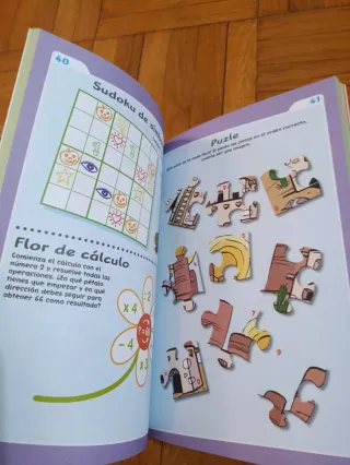 Entrena la mente. Actividades infantiles