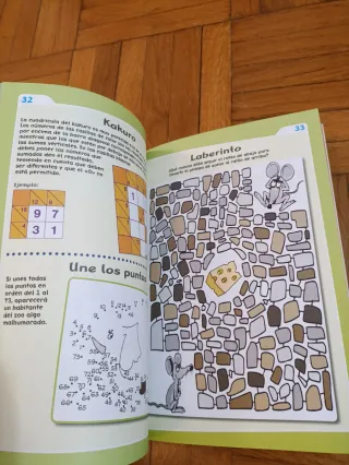 Entrena la mente. Actividades infantiles