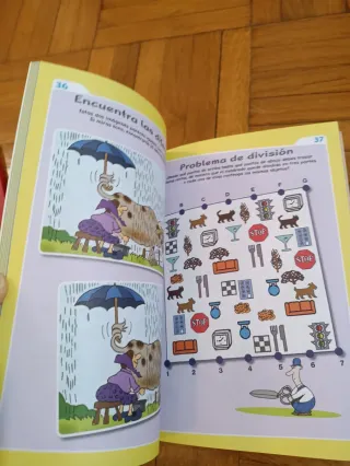 Entrena la mente. Actividades infantiles