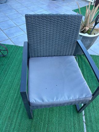 Conjunto de jardín 3+2+mesas