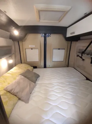 Fiat ducato benimar ( benivan116) 2019