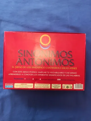 Juego de mesa Sinónimos y Antónimos