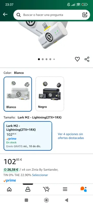 Micrófono Hollyland Lark M2