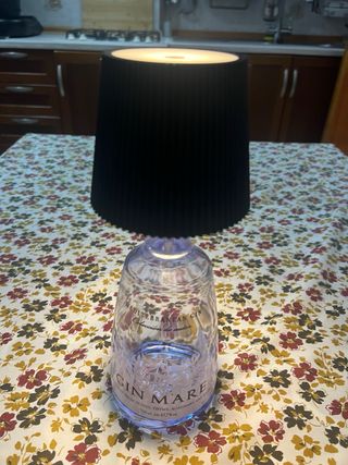 Lampada LED Bottiglia Gin Mare