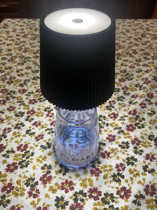 Lampada LED Bottiglia Gin Mare