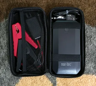 Arrancador portátil multifunción 7200 mAh