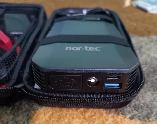 Arrancador portátil multifunción 7200 mAh