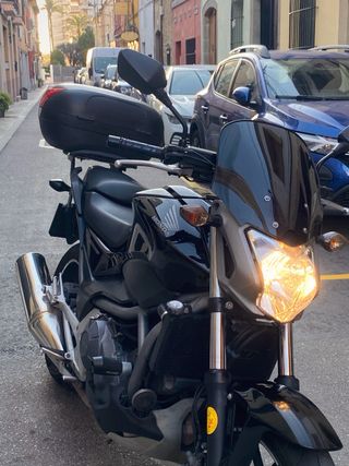 Honda NC 700S ABS 2010 58.000 km A2