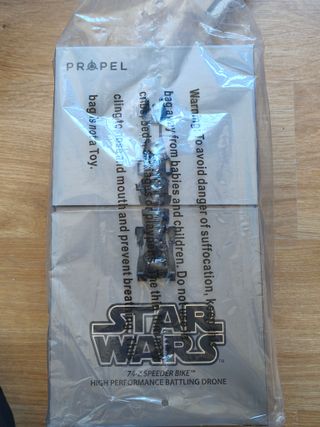 Dron Star Wars Propel Speeder Bike 74-Z