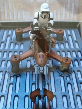 Dron Star Wars Propel Speeder Bike 74-Z