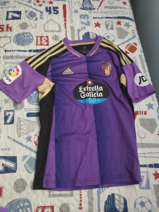 Camiseta Real Valladolid Talla 11-12