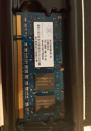 Memoria RAM Nanya 512MB PC2-5300S-555-12