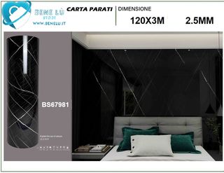 Carta da Parati 120x3M 2.5MM