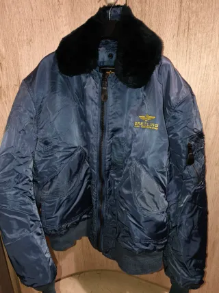 Chaqueta Alpha Industries B15 Breitling