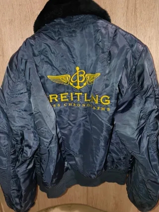 Chaqueta Alpha Industries B15 Breitling