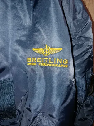 Chaqueta Alpha Industries B15 Breitling