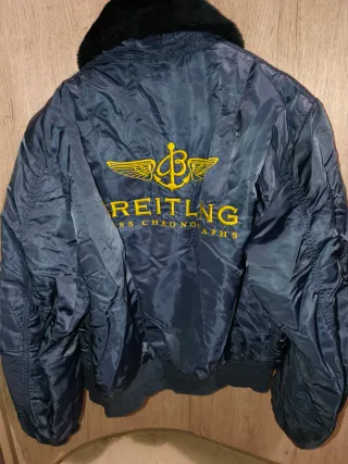 Chaqueta Alpha Industries B15 Breitling