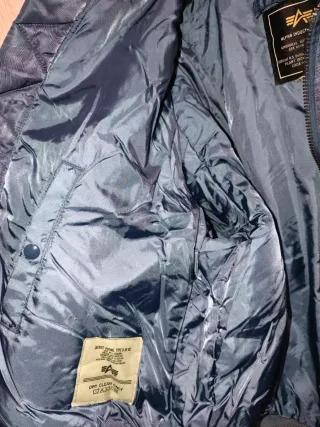 Chaqueta Alpha Industries B15 Breitling