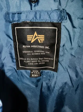 Chaqueta Alpha Industries B15 Breitling