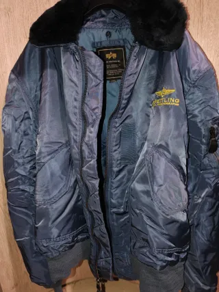 Chaqueta Alpha Industries B15 Breitling