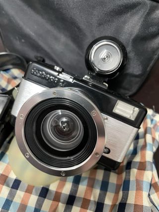 Holga 120 CPN + Ojo de Pez