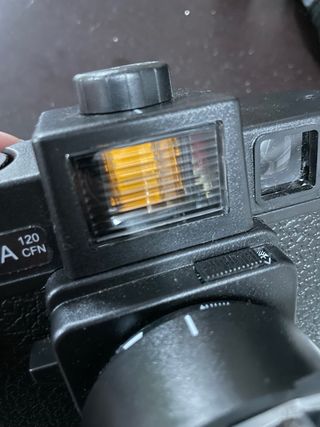 Holga 120 CPN + Ojo de Pez