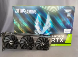 Zotac RTX 3070 Ti Trinity OC