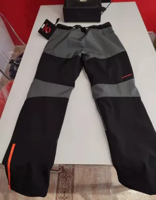 Pantalón Trekking Mammut XL Negro/Gris