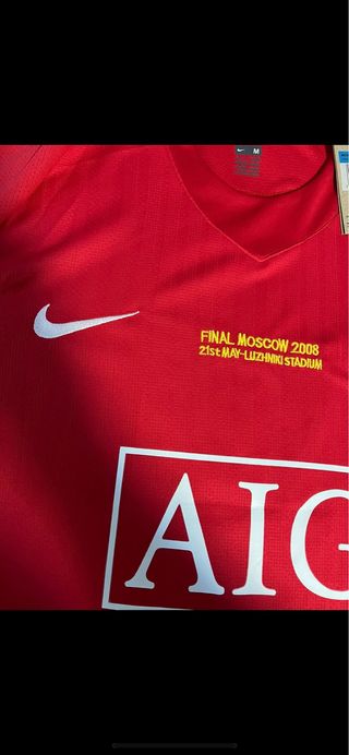 Camiseta Ronaldo Manchester United