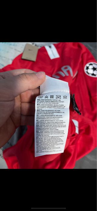 Camiseta Ronaldo Manchester United