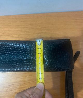 Bolso bandolera Kbas polipiel efecto cocodrilo