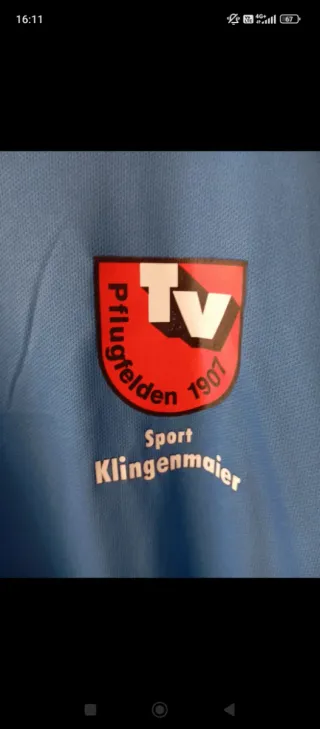 Camiseta TV Pflugfelden