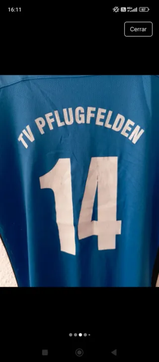 Camiseta TV Pflugfelden