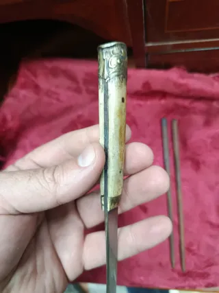 Cuchillo de viaje chino S.XIX