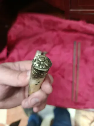 Cuchillo de viaje chino S.XIX