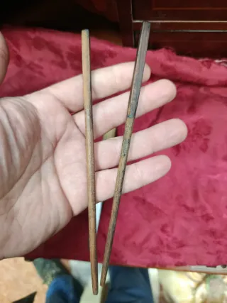 Cuchillo de viaje chino S.XIX