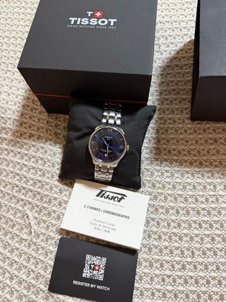 Reloj Tissot Gentleman Automático Powermatic 80