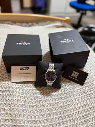 Reloj Tissot Gentleman Automático Powermatic 80