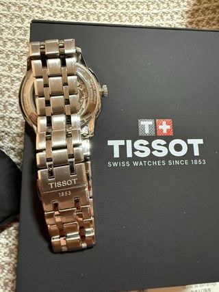 Reloj Tissot Gentleman Automático Powermatic 80