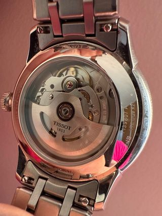 Reloj Tissot Gentleman Automático Powermatic 80