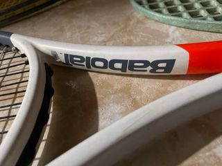 Lote de 7 raquetas de tenis y pádel