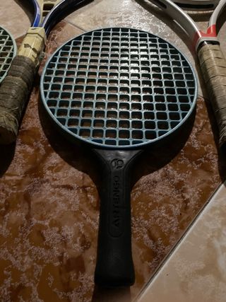 Lote de 7 raquetas de tenis y pádel