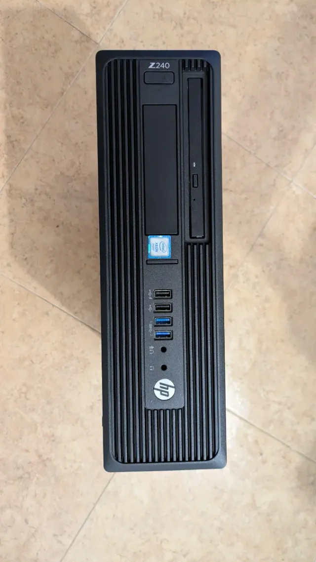 HP Z240 Workstation Xeon