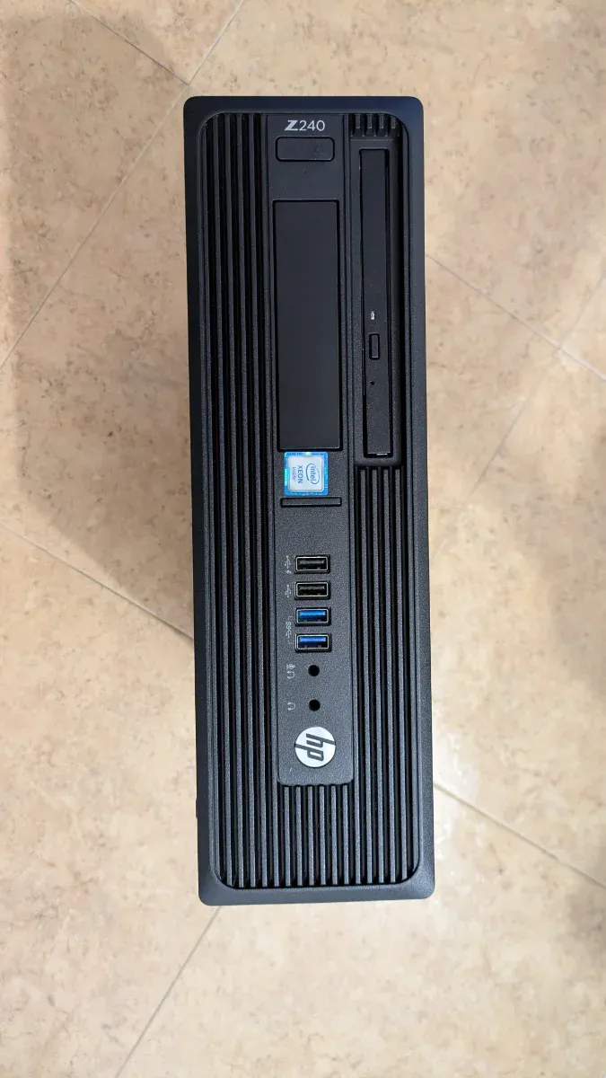 HP Z240 Workstation Xeon