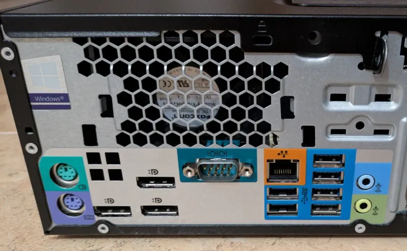 HP Z240 Workstation Xeon afbeelding 2