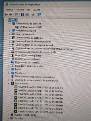HP Z240 SFF Workstation Xeon