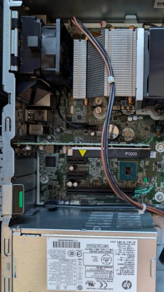HP Z240 SFF Workstation Xeon