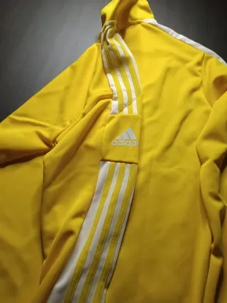 Giacca Adidas Gialla Taglia M Nuova
