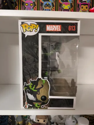 Funko Pop! Venomizado Groot 613 Marvel